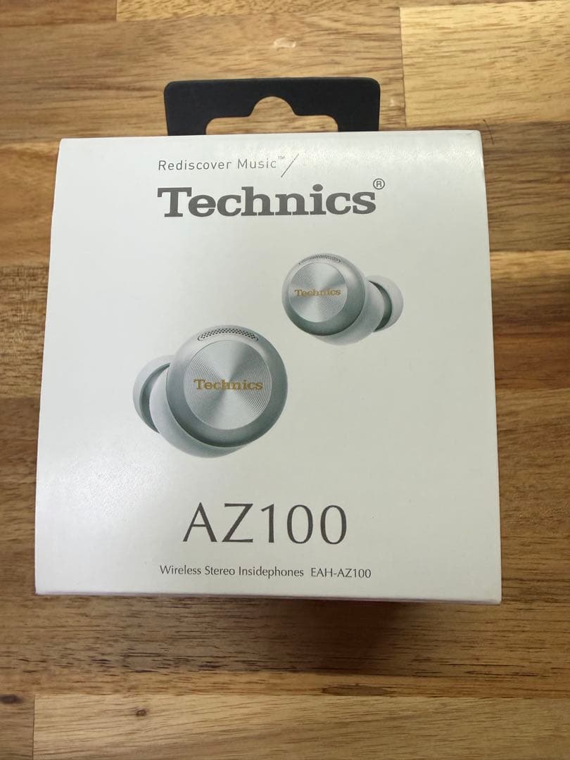 美品 ワイヤレスステレオインサイドホン EAH-AZ100-S シルバー