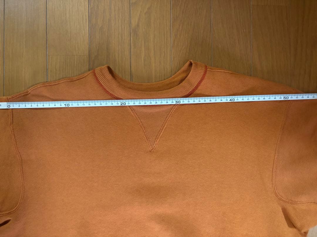 WAREHOUSE ウエアハウス　Lot 403-PLAIN ダークオレンジ