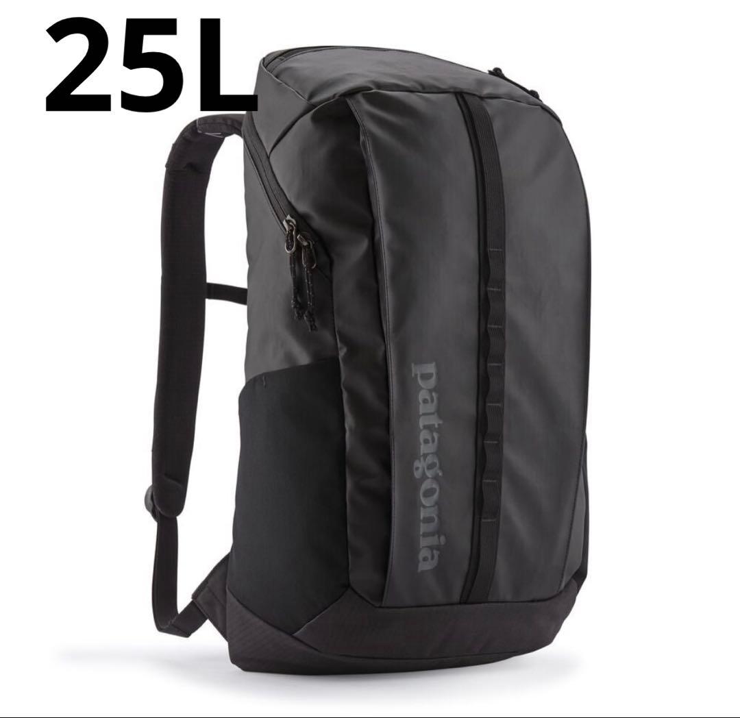 パタゴニア　ブラックホール　パック　25L 黒　新品未使用