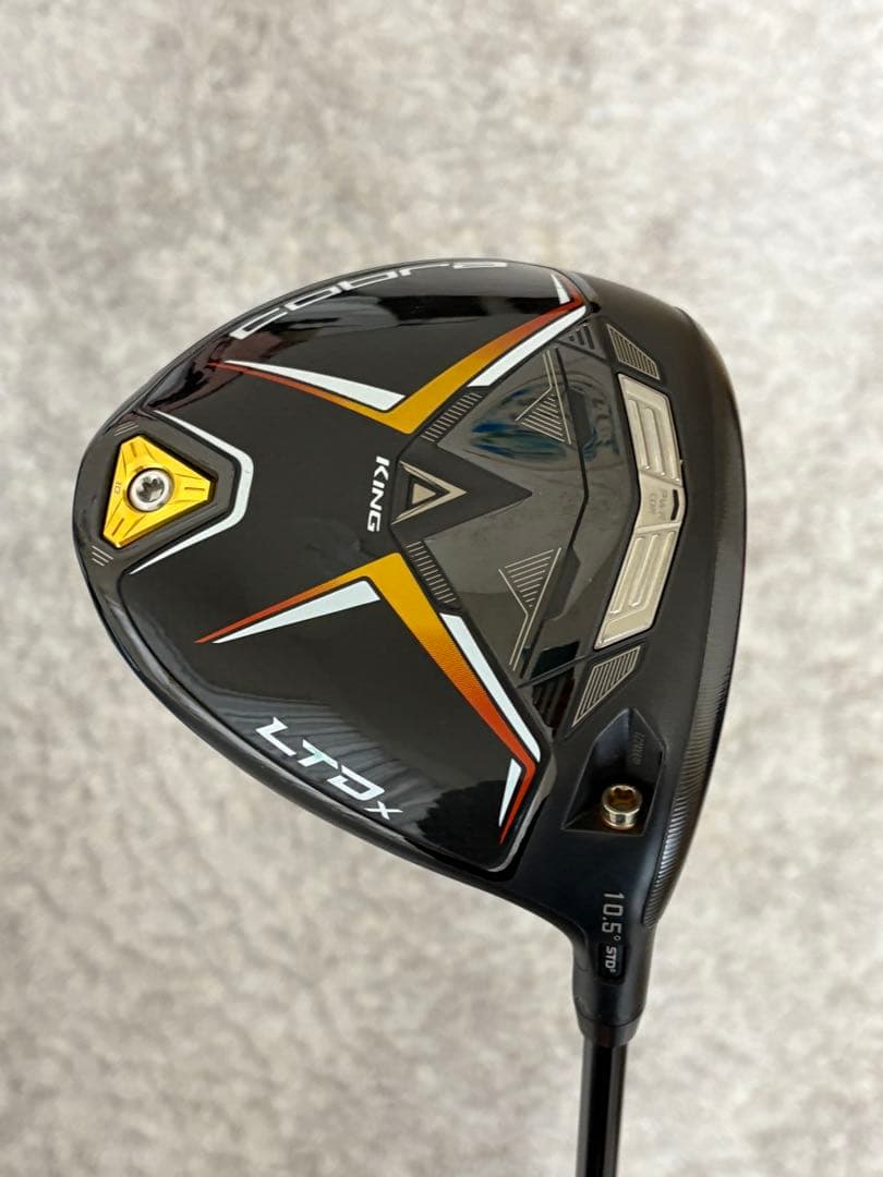 [美品]コブラ KING LTDx ドライバー 10.5度