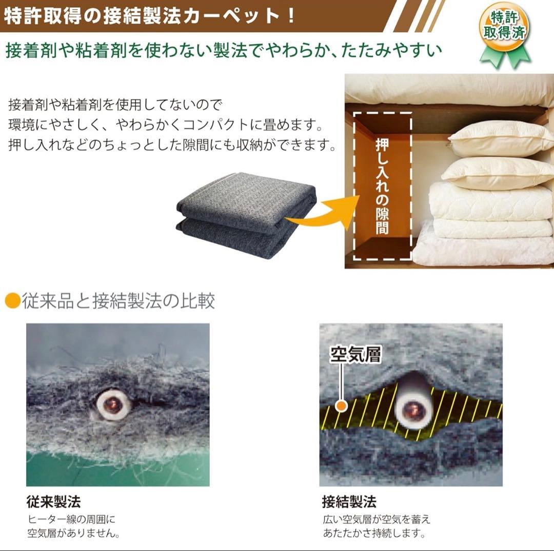 KODEN(広電)電気カーペット178×178 新品、未使用、未開封