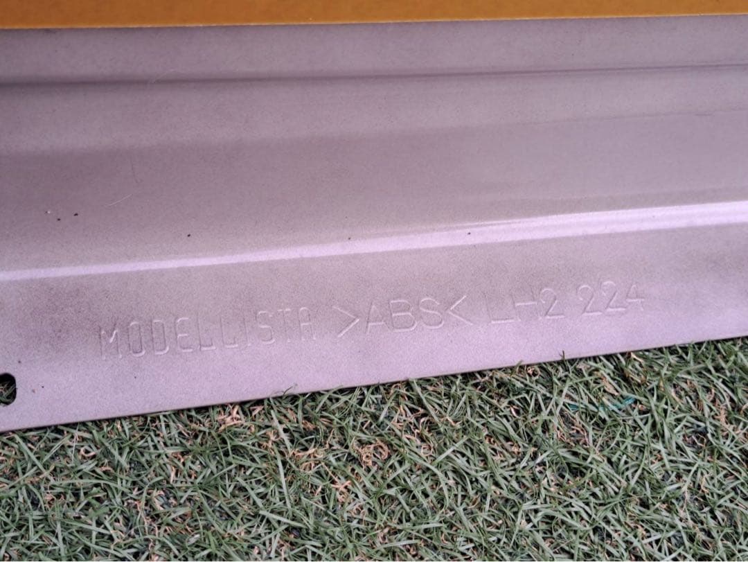 20 アルファード モデリスタ ケンスタイル サイドステップ サイドスカート