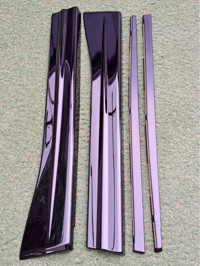 20 アルファード モデリスタ ケンスタイル サイドステップ サイドスカート