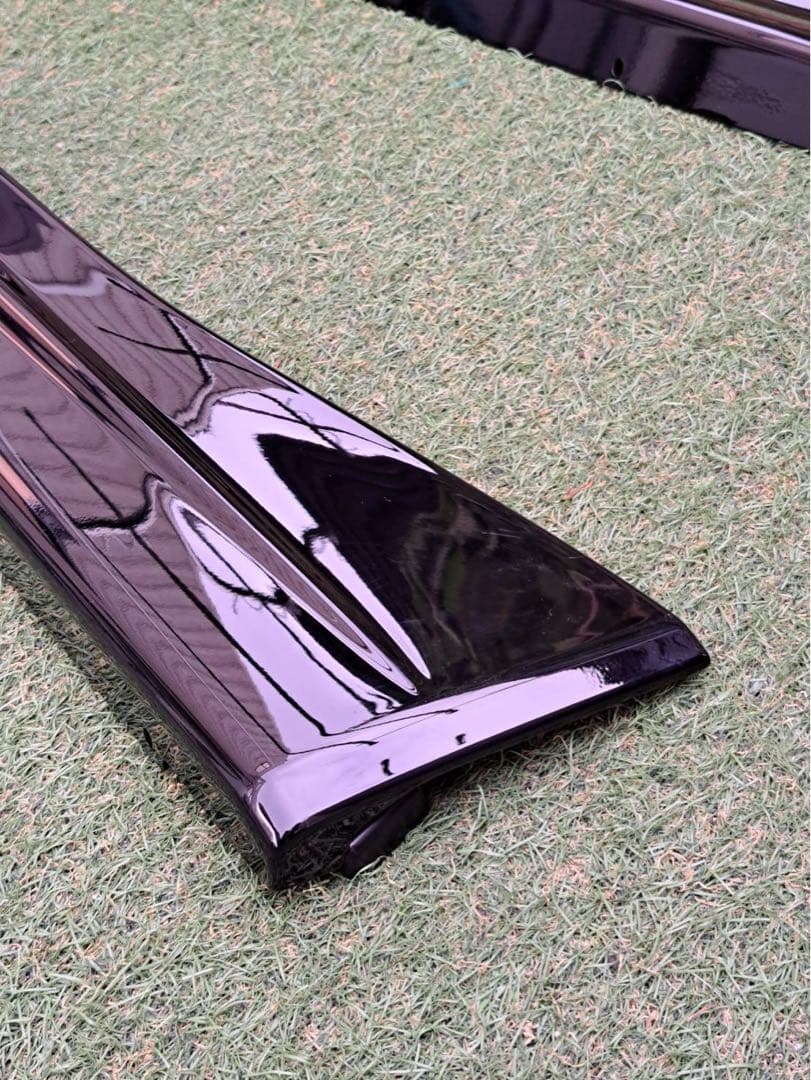 20 アルファード モデリスタ ケンスタイル サイドステップ サイドスカート