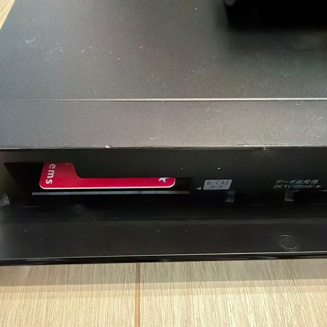 SHARP BD-NW520 ブルーレイレコーダー【ジャンク品】