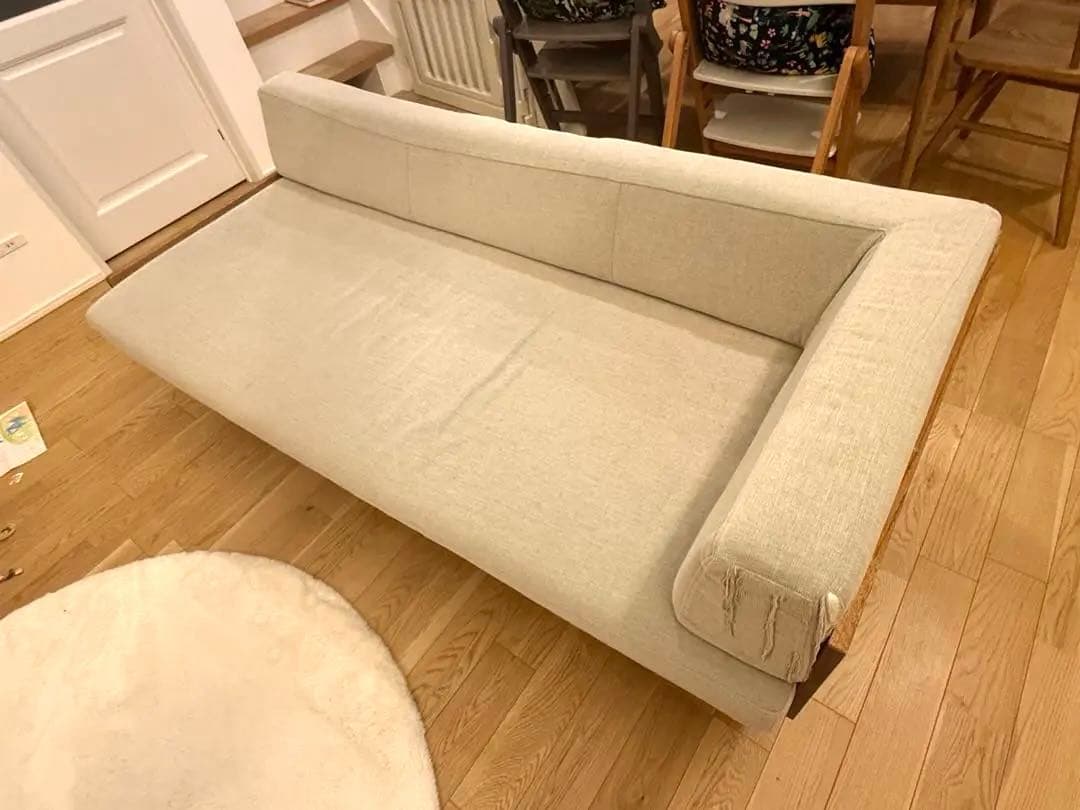 モモナチュラル デイソファ 3P MOMO natural day sofa