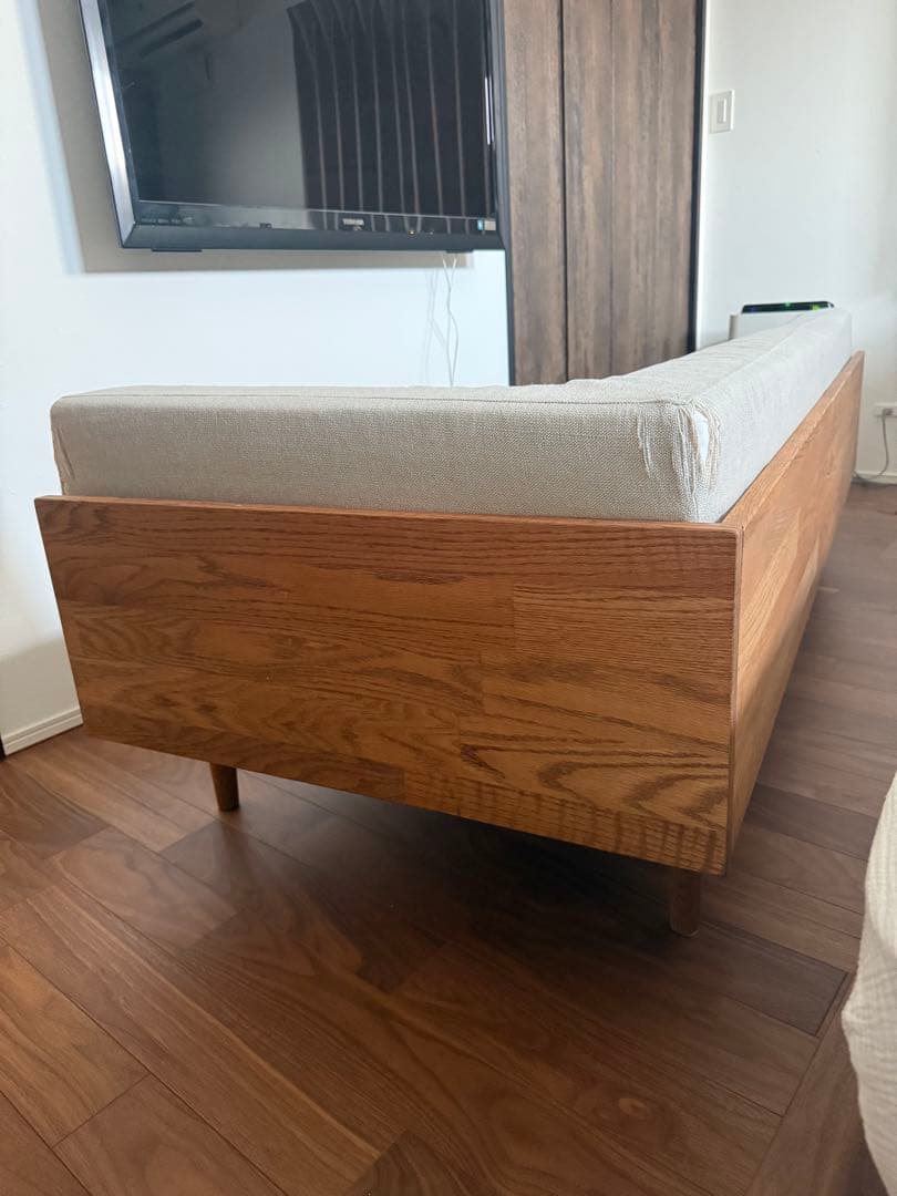 モモナチュラル デイソファ 3P MOMO natural day sofa