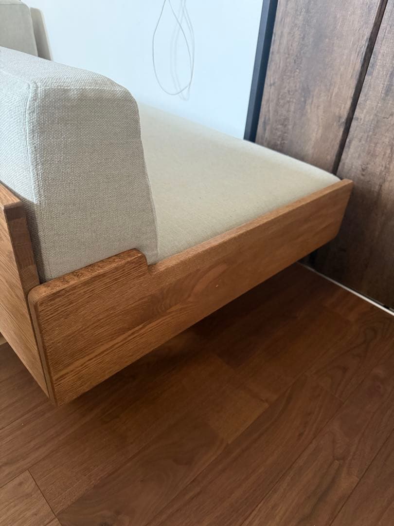 モモナチュラル デイソファ 3P MOMO natural day sofa