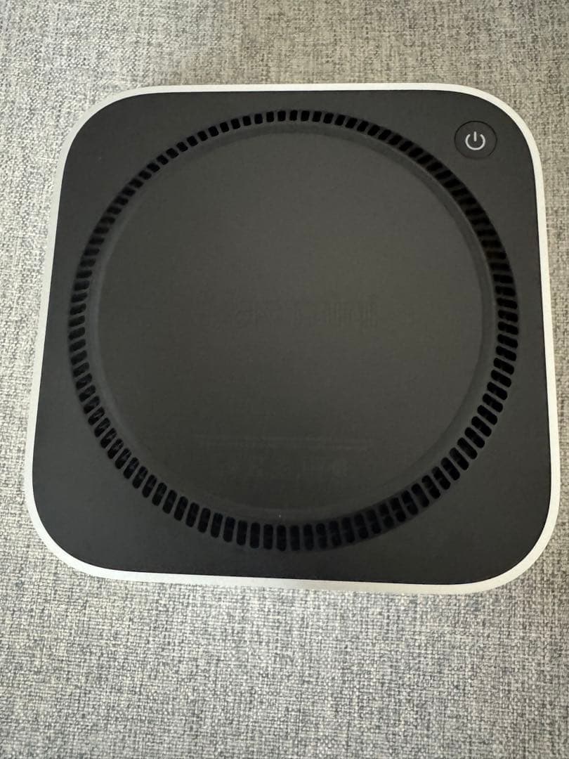 Macデスクトップ Mac mini M4 24gb 512gb