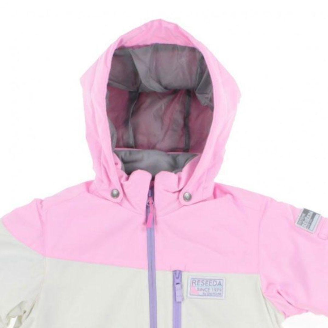 新品　140cm　レセーダ　オンヨネ　スノーウェア　スキー　スノボード　上下 紫