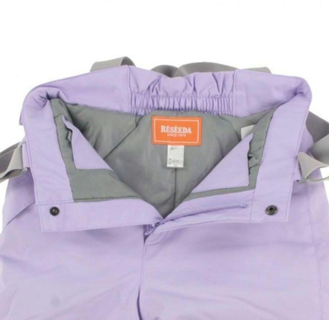 新品　140cm　レセーダ　オンヨネ　スノーウェア　スキー　スノボード　上下 紫