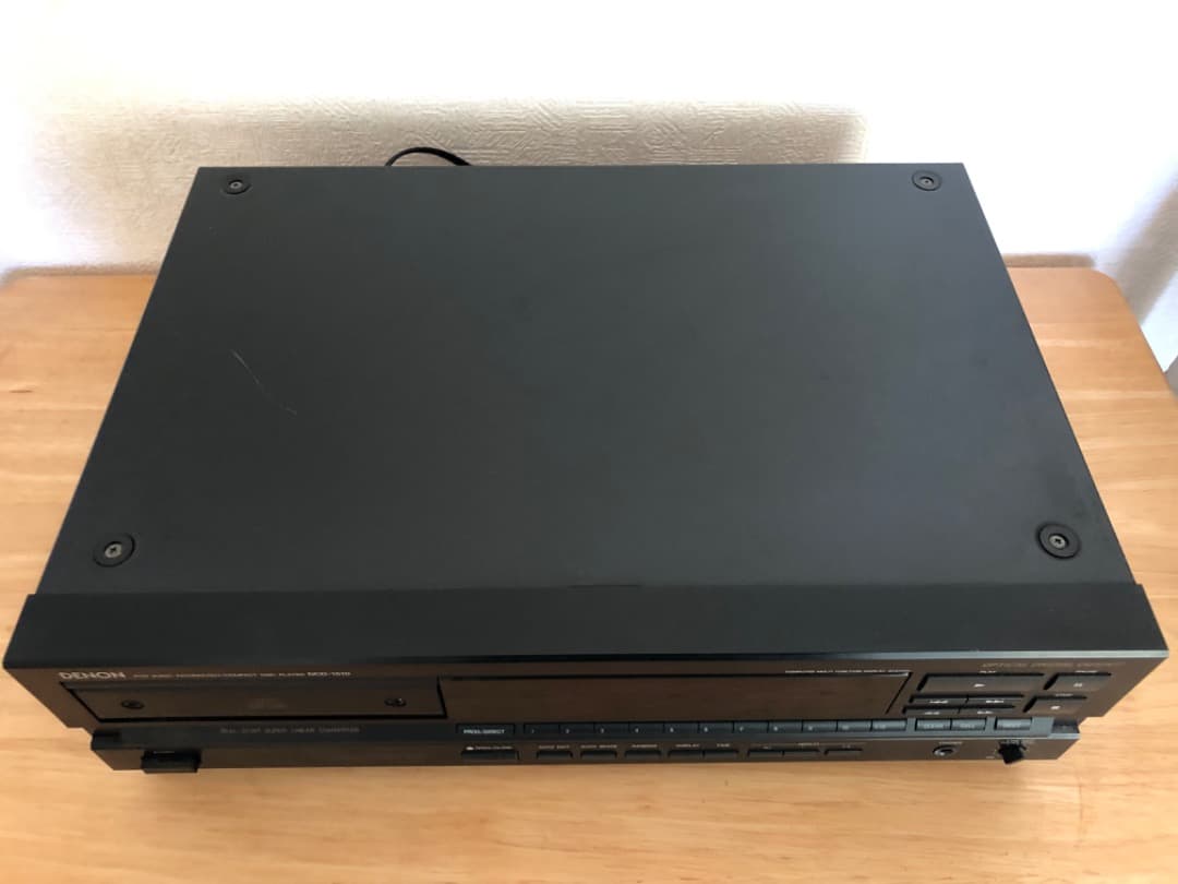 老舗名門　DENON（デノン） 高級CDプレイヤー　 DCD-1510