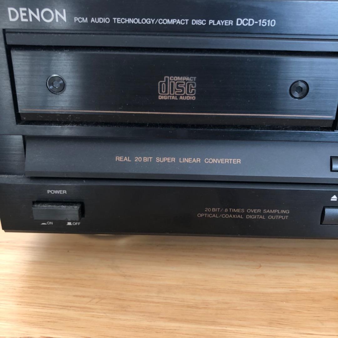 老舗名門　DENON（デノン） 高級CDプレイヤー　 DCD-1510