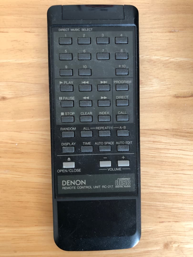 老舗名門　DENON（デノン） 高級CDプレイヤー　 DCD-1510