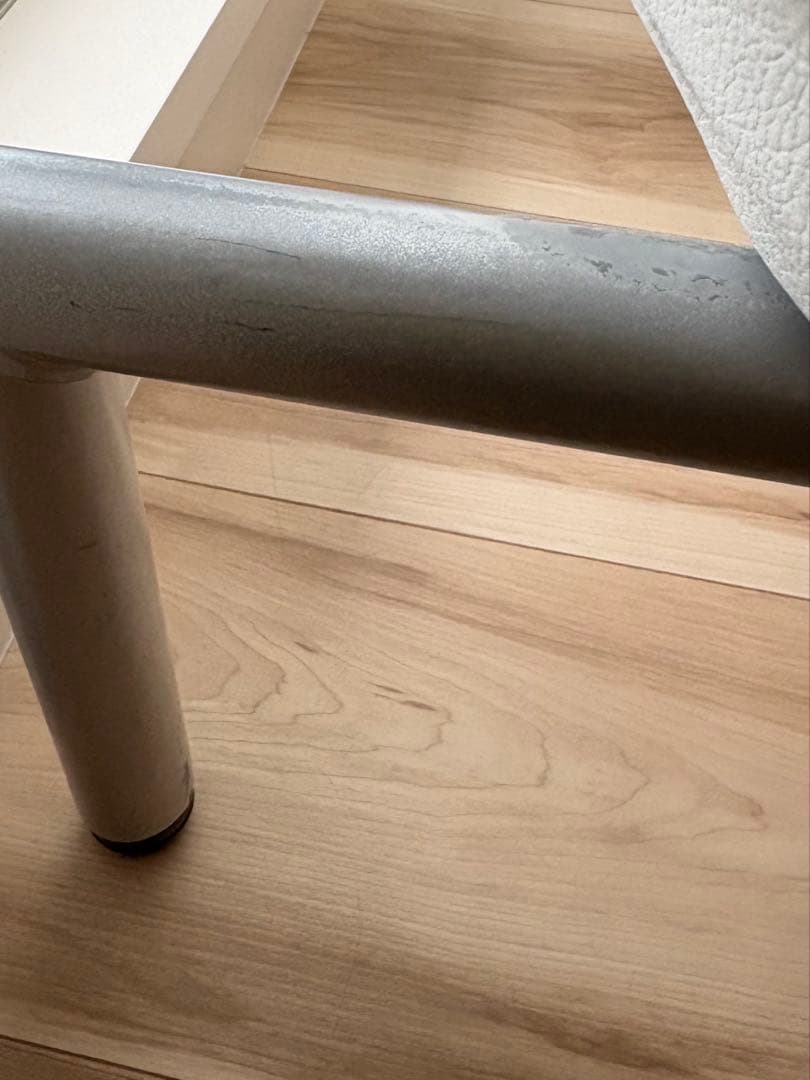 ！最終値下げ！リーンロゼ★ロゼカラン 1Pソファ レザー ホワイト