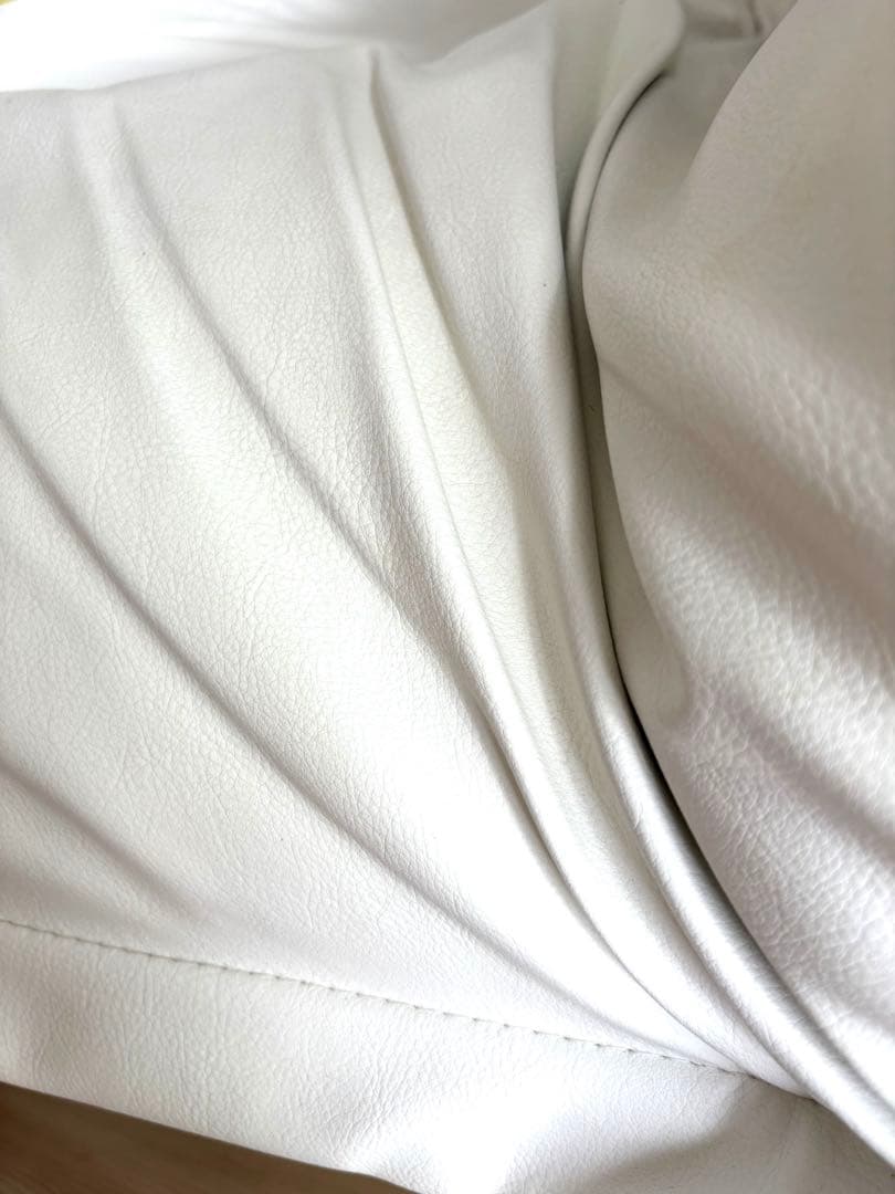 ！最終値下げ！リーンロゼ★ロゼカラン 1Pソファ レザー ホワイト