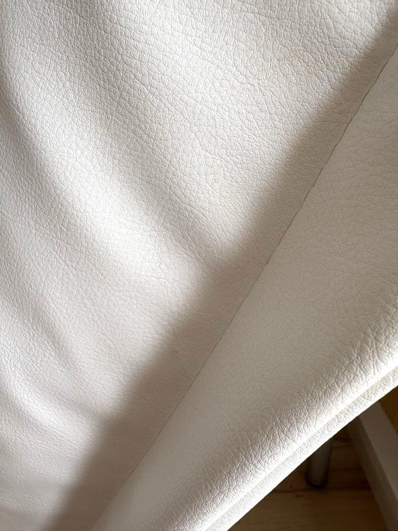 ！最終値下げ！リーンロゼ★ロゼカラン 1Pソファ レザー ホワイト