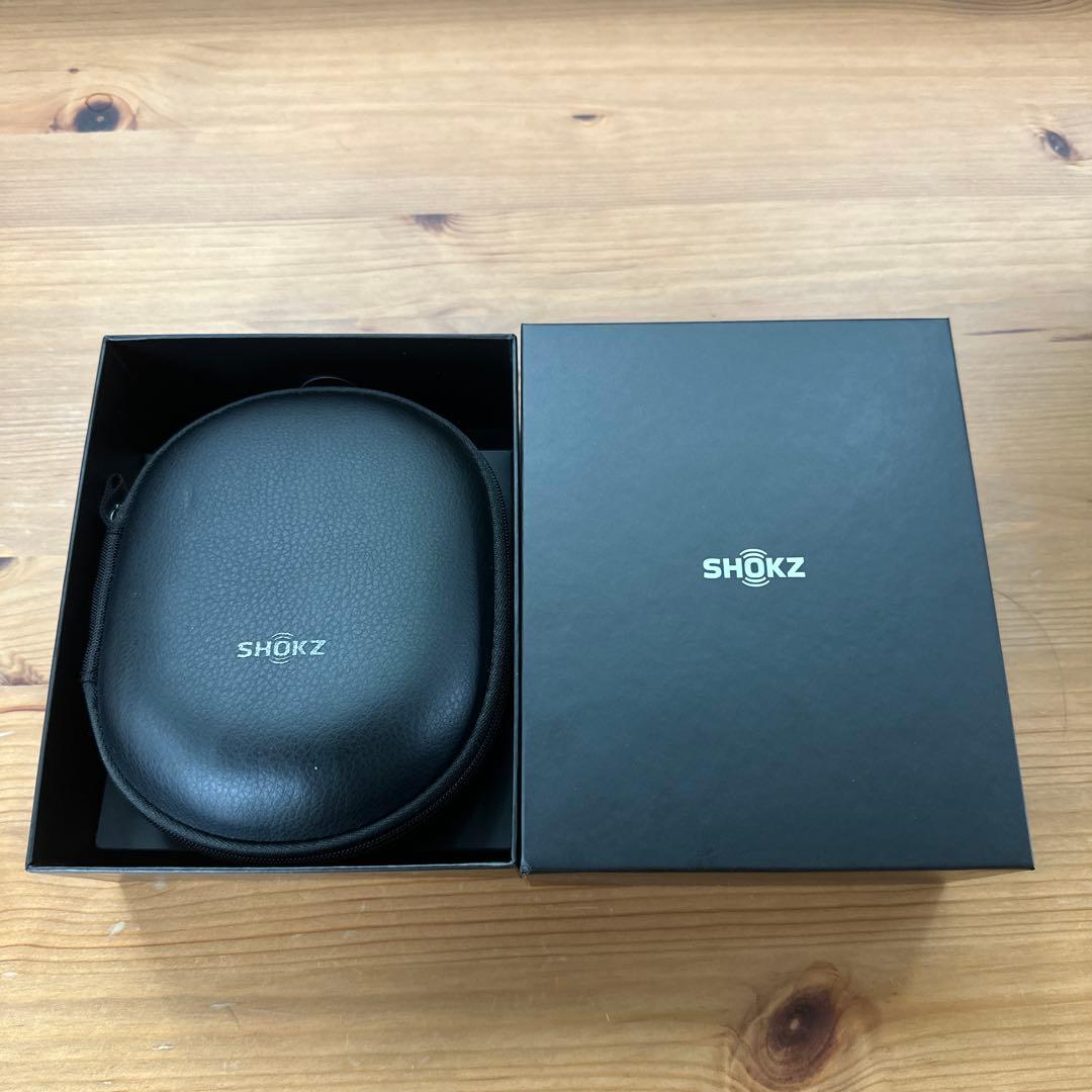 Shokz OpenComm2 骨伝導ヘッドセット