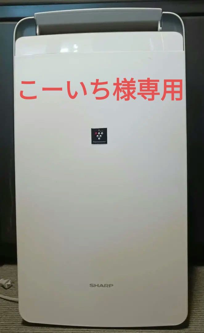 シャープ 除湿機 衣類乾燥 プラズマクラスター 12L CV-H120W