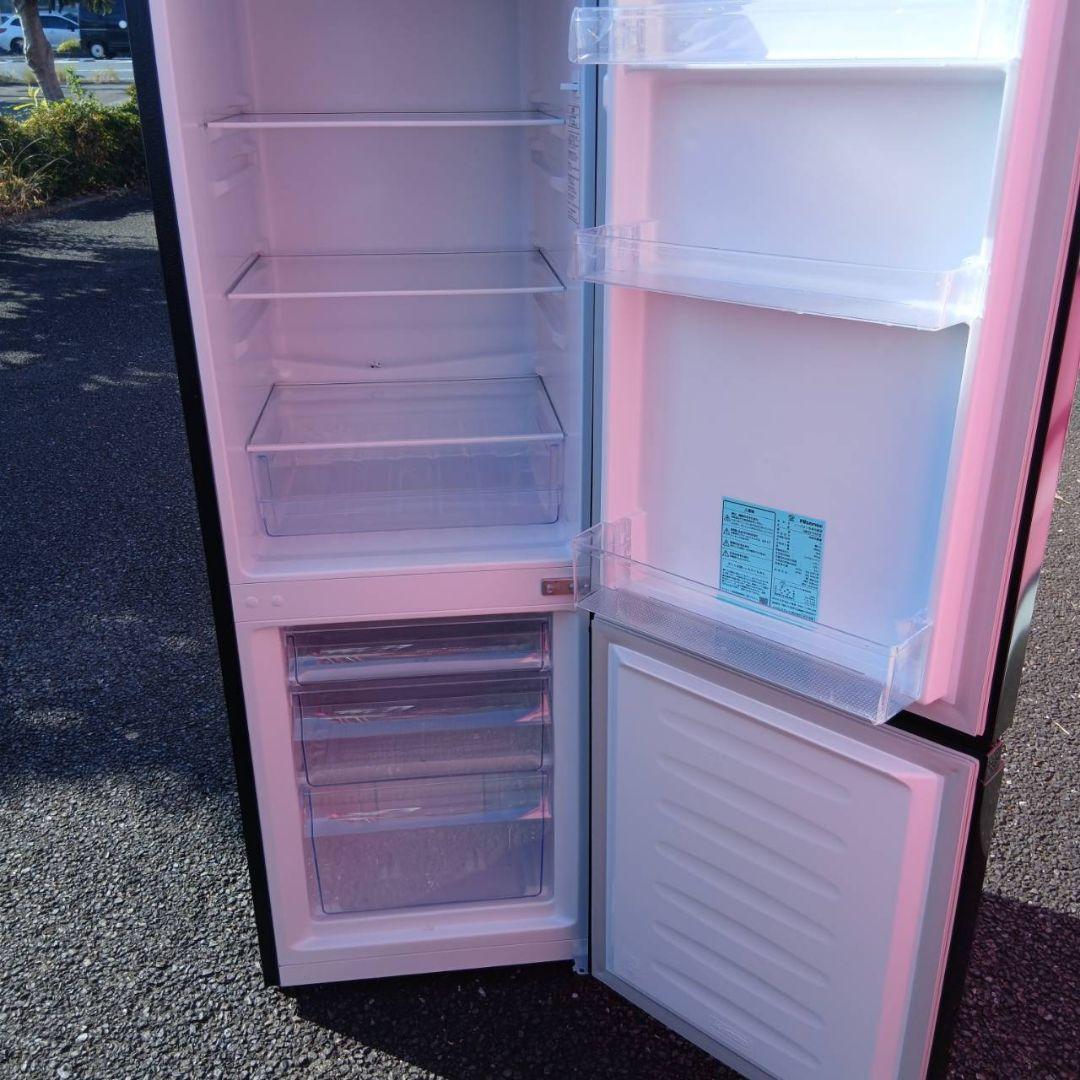 ☆2024年製☆ 　美品！　175L ハイセンス　HR-D1701B　冷蔵庫