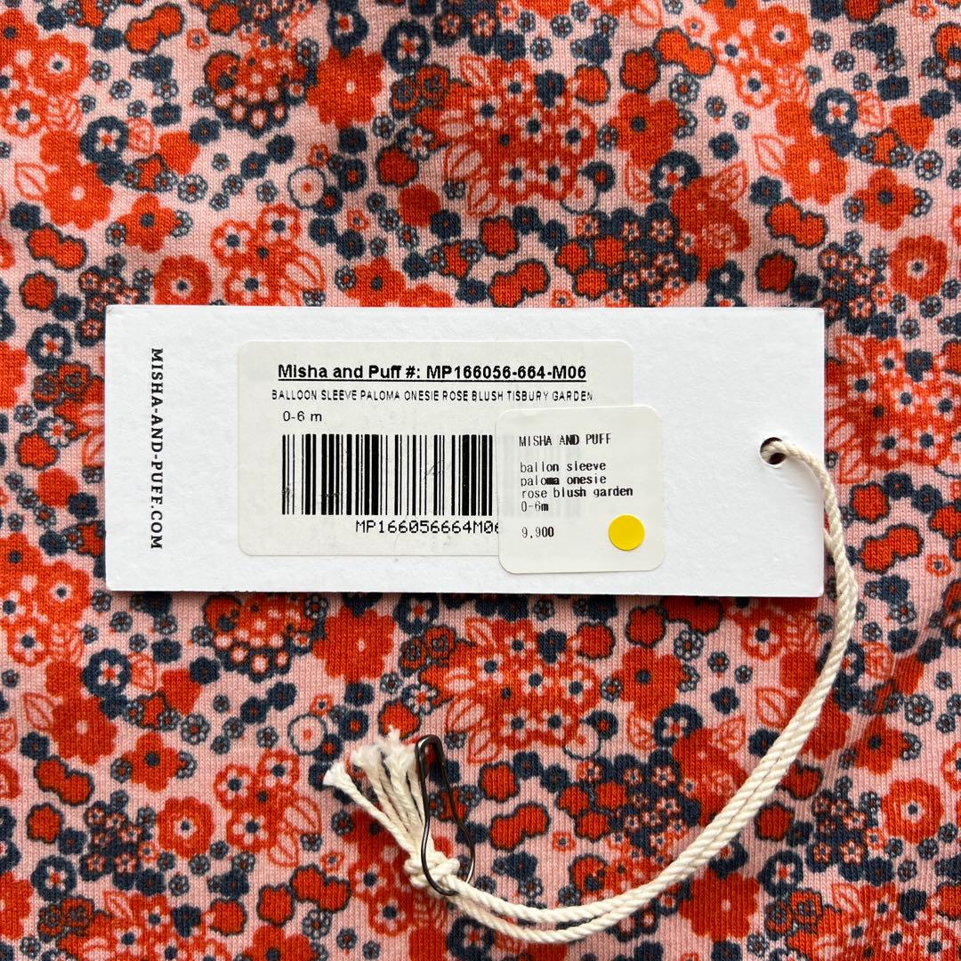 ロンパース・カバーオール misha&puff / ballon sleeve paloma onesie