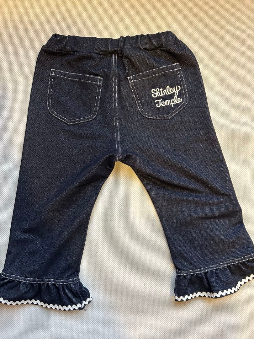 Shirley Temple うさぎトレーナーセット 100cm