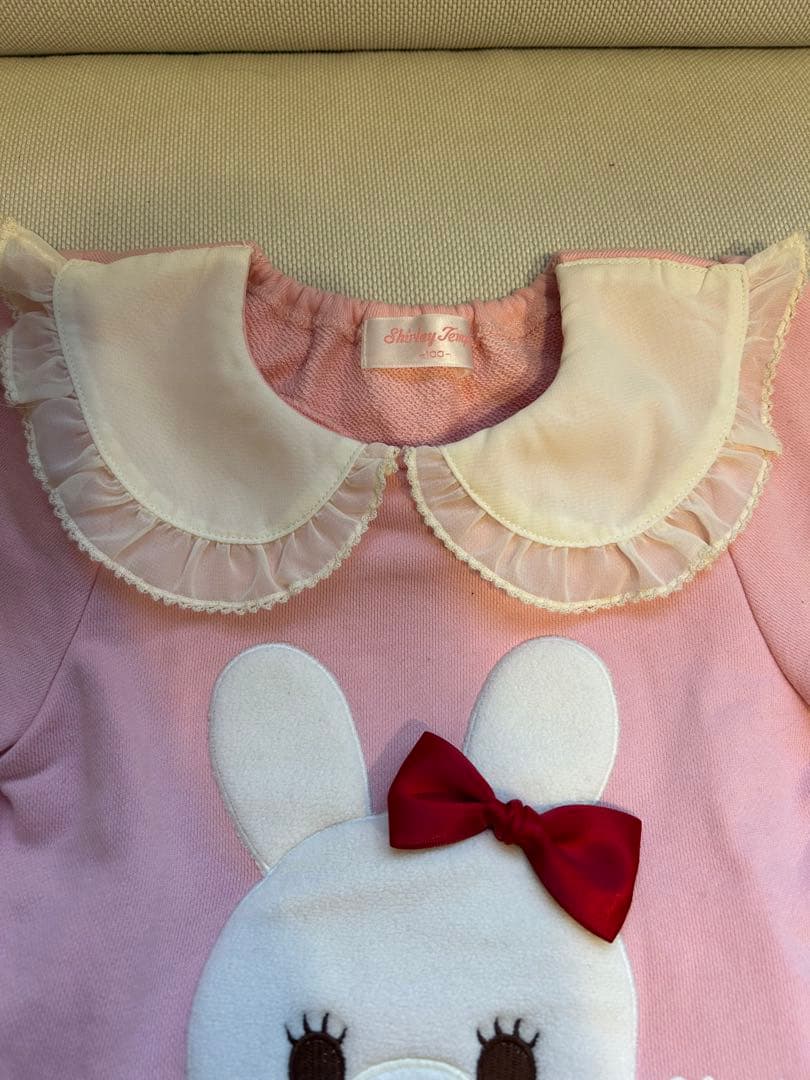Shirley Temple うさぎトレーナーセット 100cm