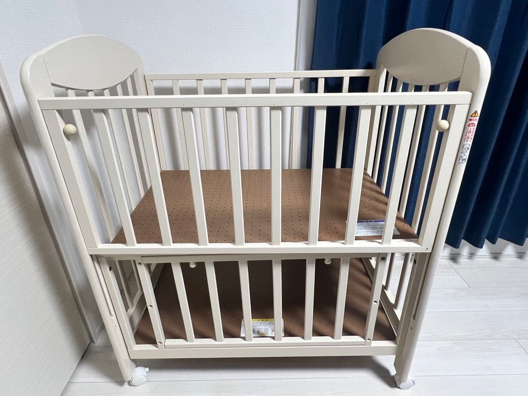 KATOJI（カトージ）ベビーベッド「プチバニラ」