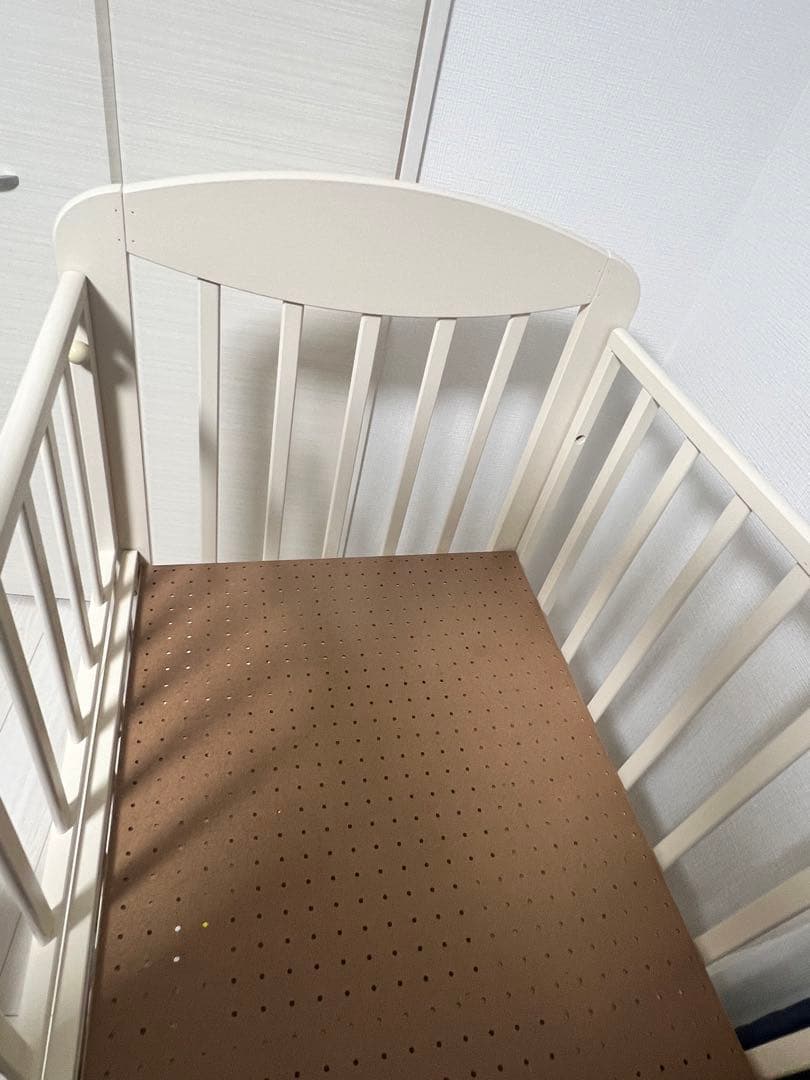 KATOJI（カトージ）ベビーベッド「プチバニラ」