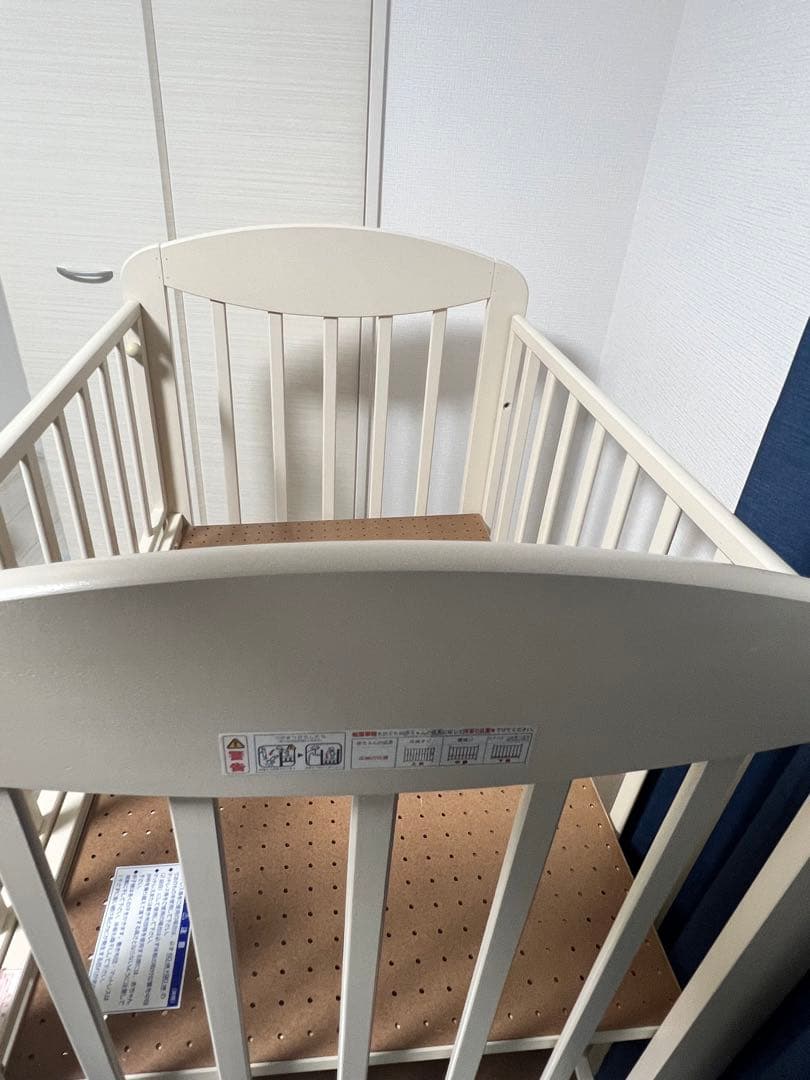 KATOJI（カトージ）ベビーベッド「プチバニラ」