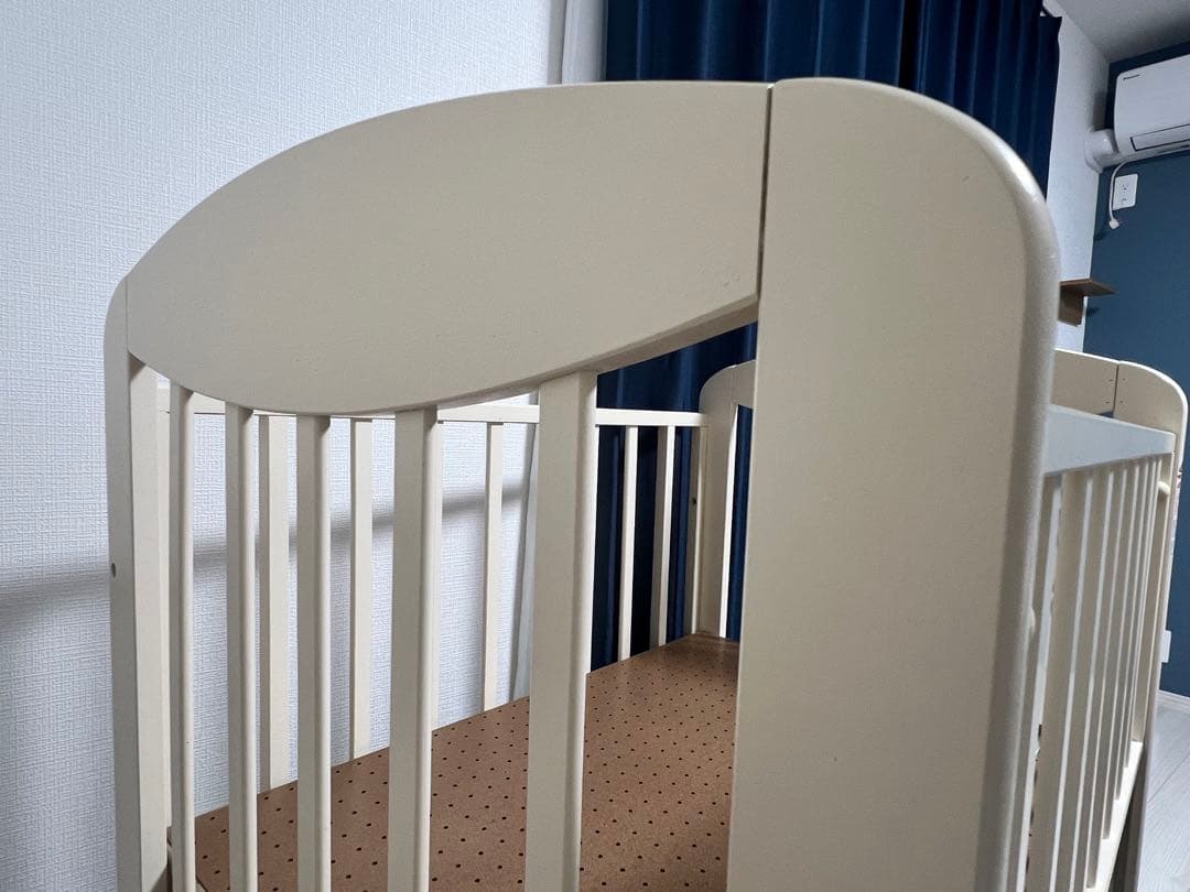 KATOJI（カトージ）ベビーベッド「プチバニラ」