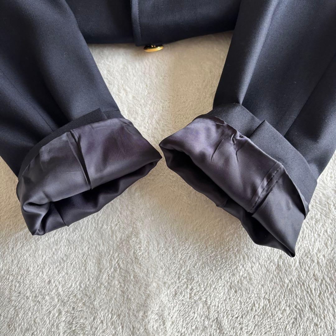 ブルックスブラザーズ SLIM テーラードジャケット 金ボタン ネイビー M