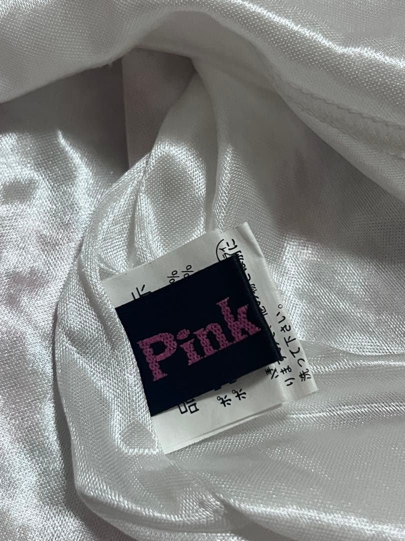 当時物 PinkMix 編み上げ花柄レース 姫ギャル森ガールy2k平成フェアリー