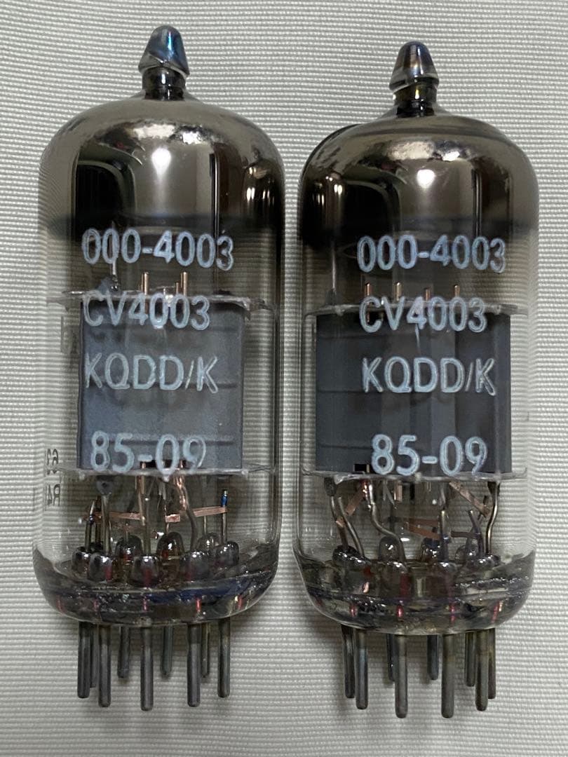 VALVE ELECTRONIC CV4003 2本 ②