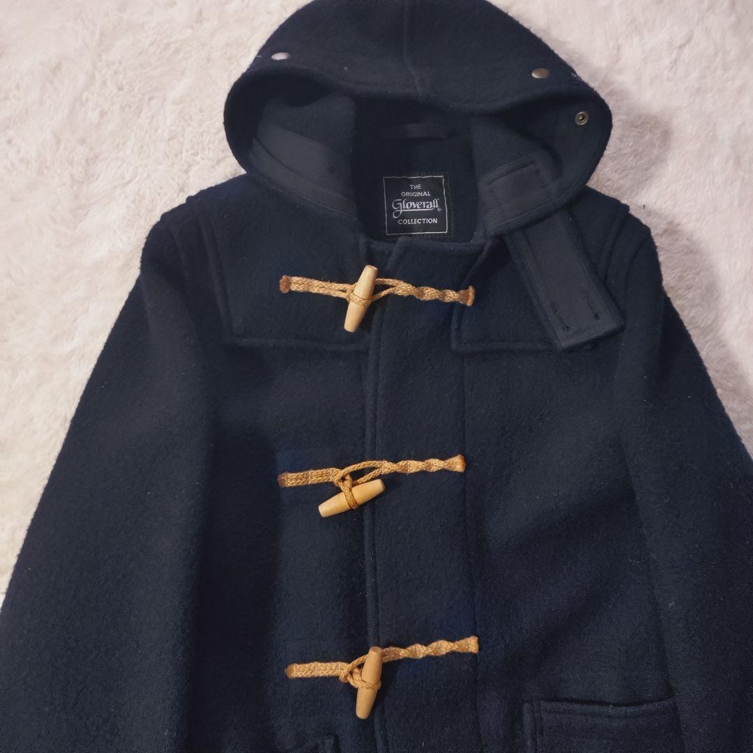 90s Gloverall Monty Duffle Coat ネイビー M相当