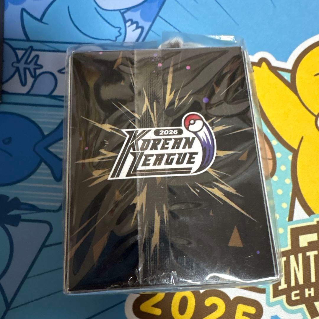 2026 コリアンリーグ　韓国　ゲンガー　デッキケース　最終値下げ‼️
