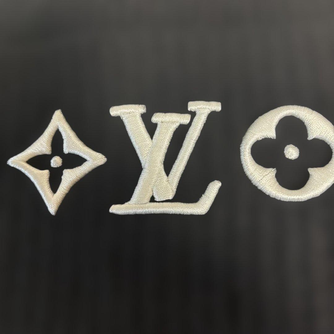 ルイヴィトン　ビーニーLVヘッドラインM77872