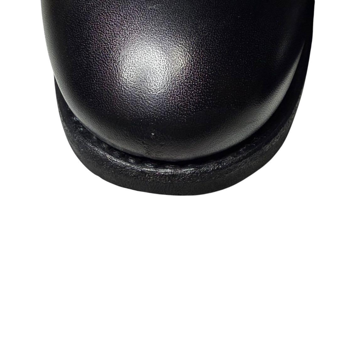 Berwick 4984 黒 25.5cm セミブローグ 革靴