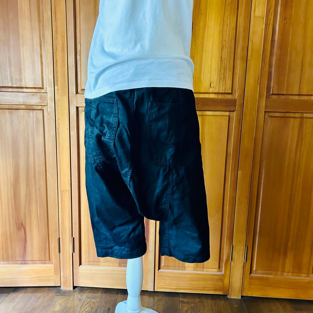 BLACK COMME des GARÇONS サルエルパンツ　M