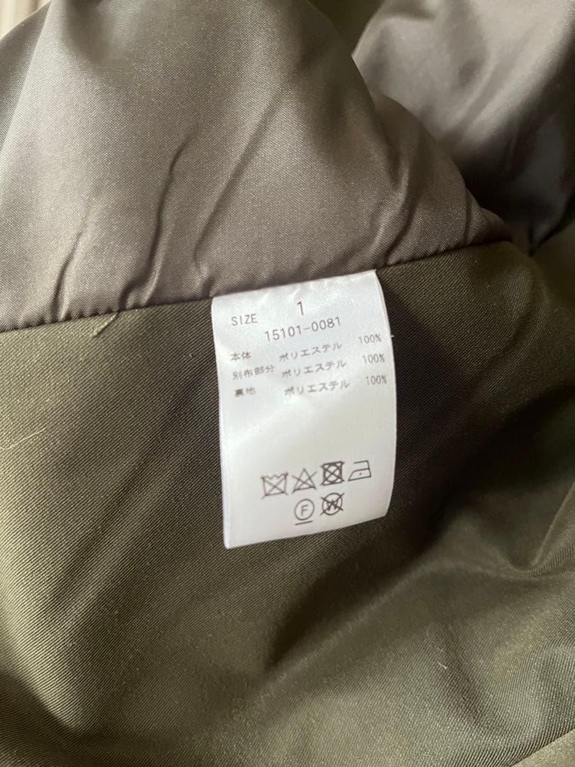 CLANE ミリタリーレイヤーボアコート　クラネ