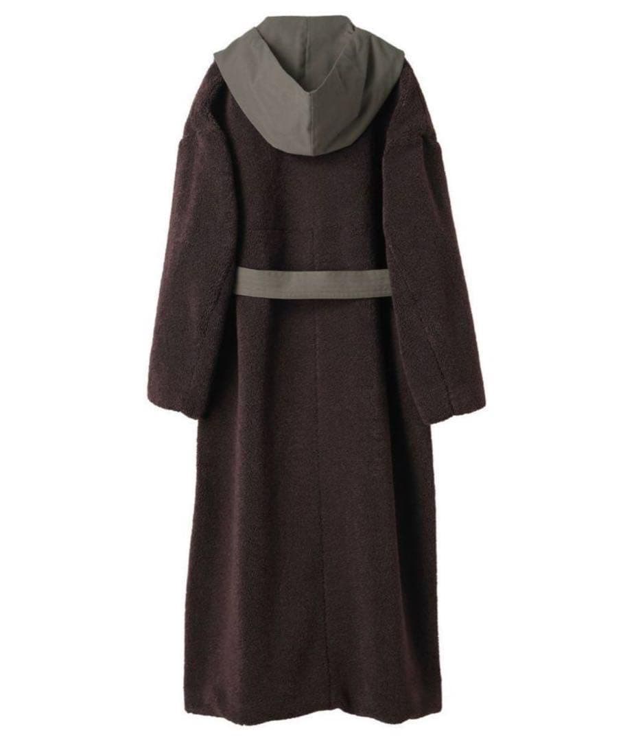 CLANE ミリタリーレイヤーボアコート　クラネ