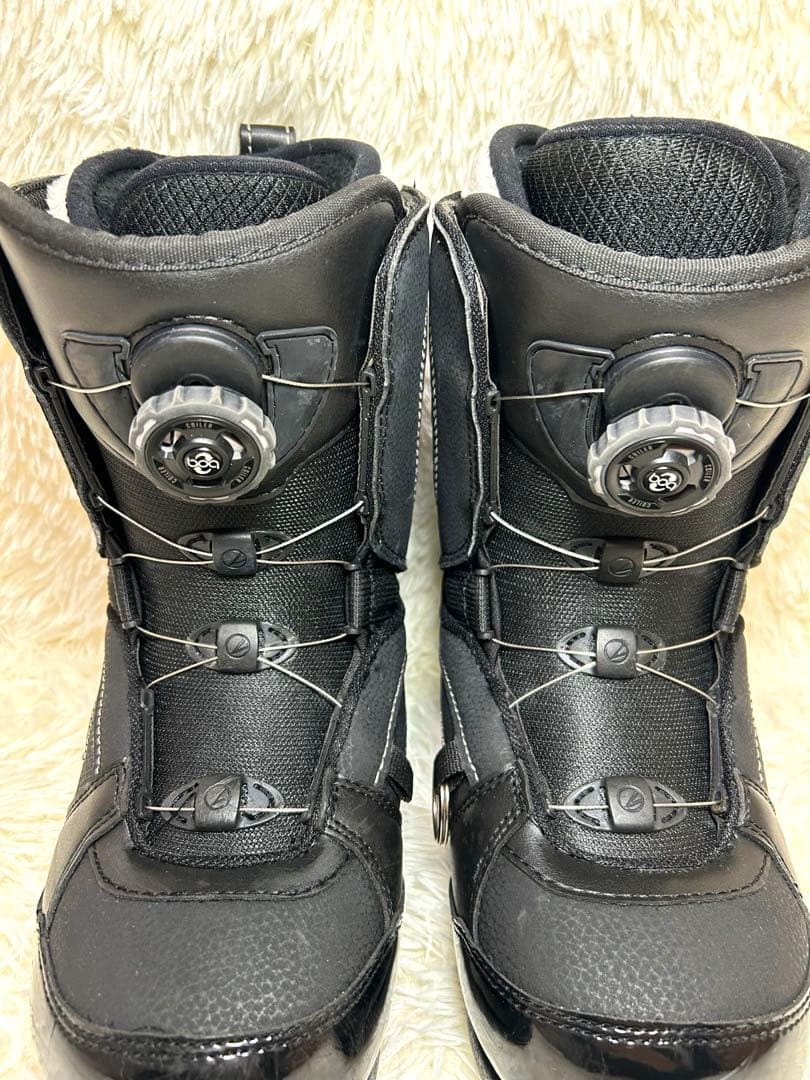 LASTARTS スノーボードブーツ 24cm ブラック