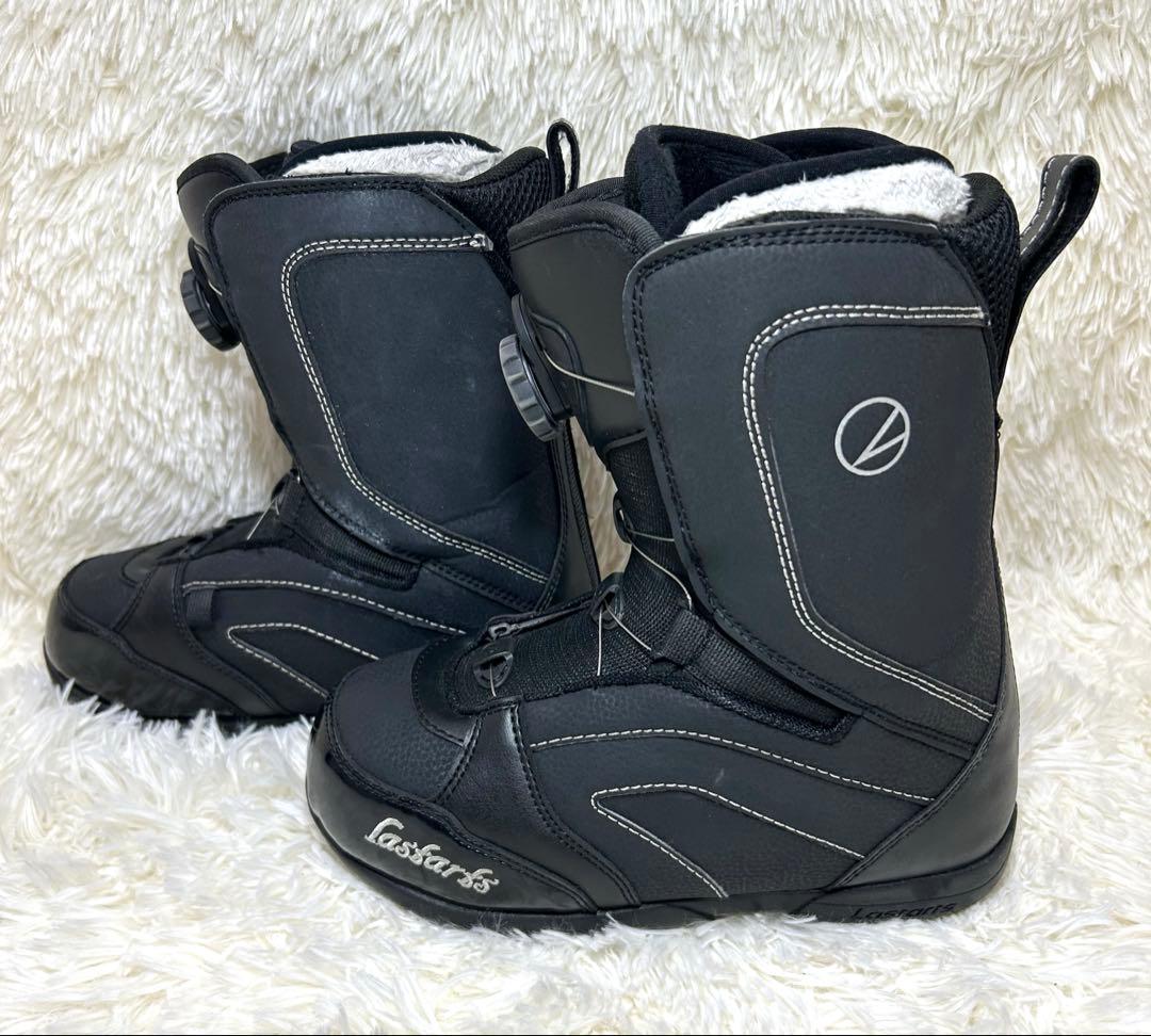 LASTARTS スノーボードブーツ 24cm ブラック