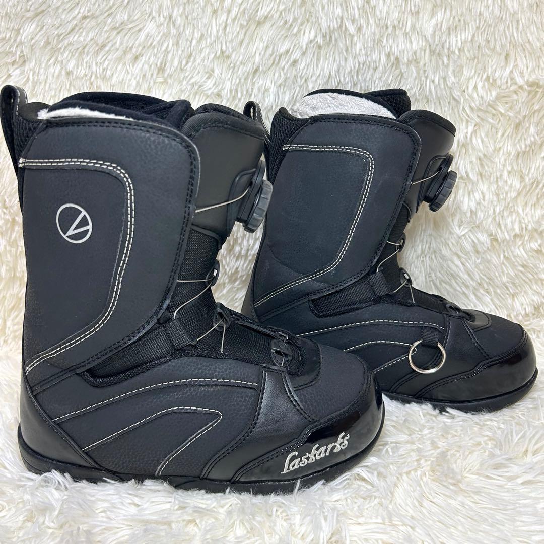 LASTARTS スノーボードブーツ 24cm ブラック