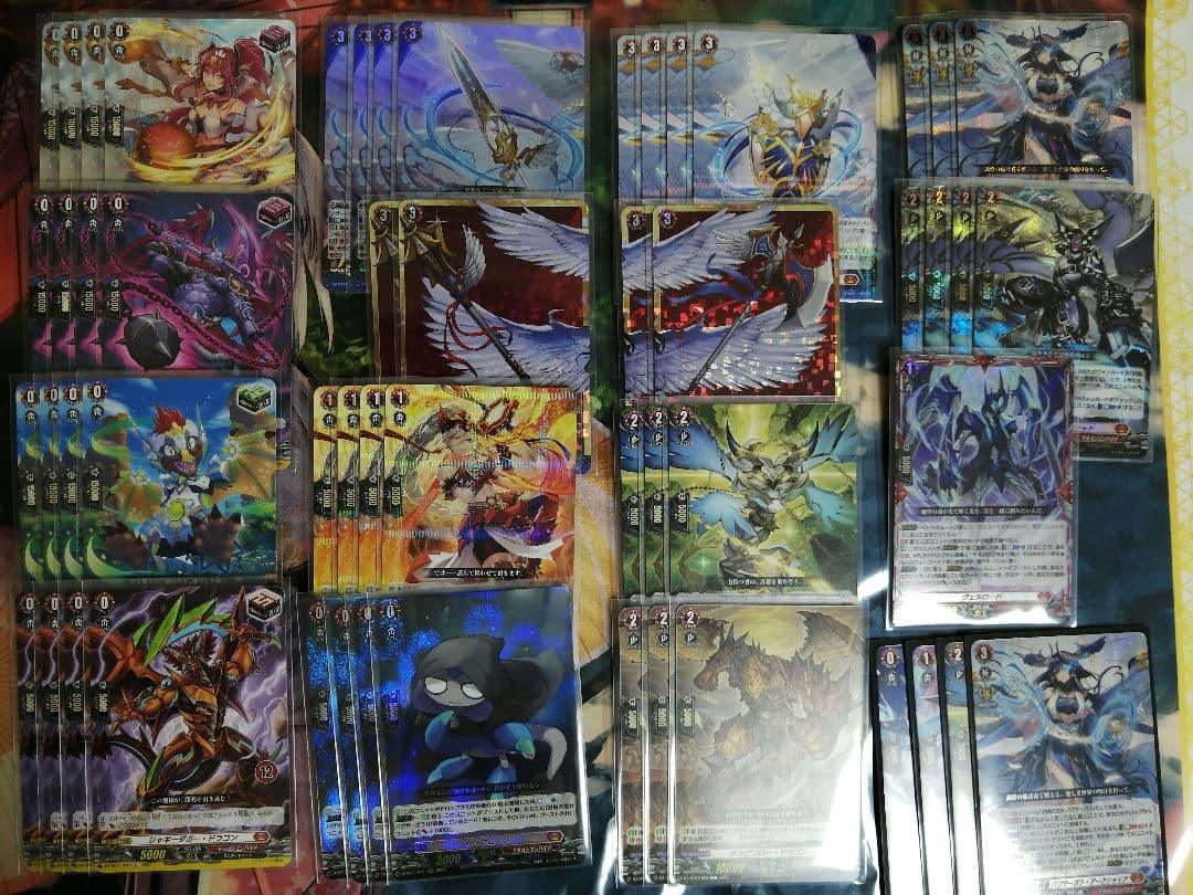 『デッキ まとめ売り』ドラゴンエンパイア バヴサーガラ・アークシャイア軸