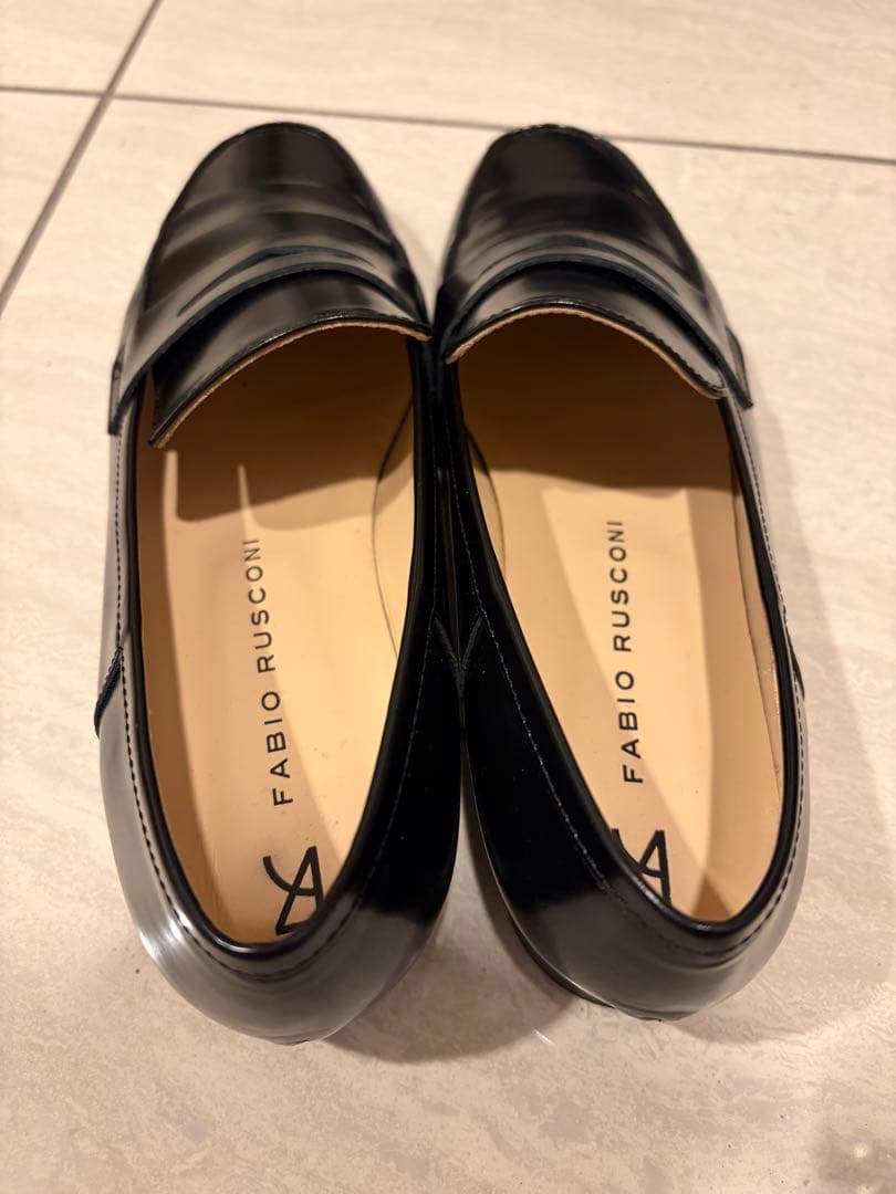 FABIO RUSCONI ファビオルスコーニ ローファー