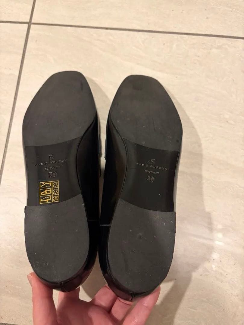 FABIO RUSCONI ファビオルスコーニ ローファー