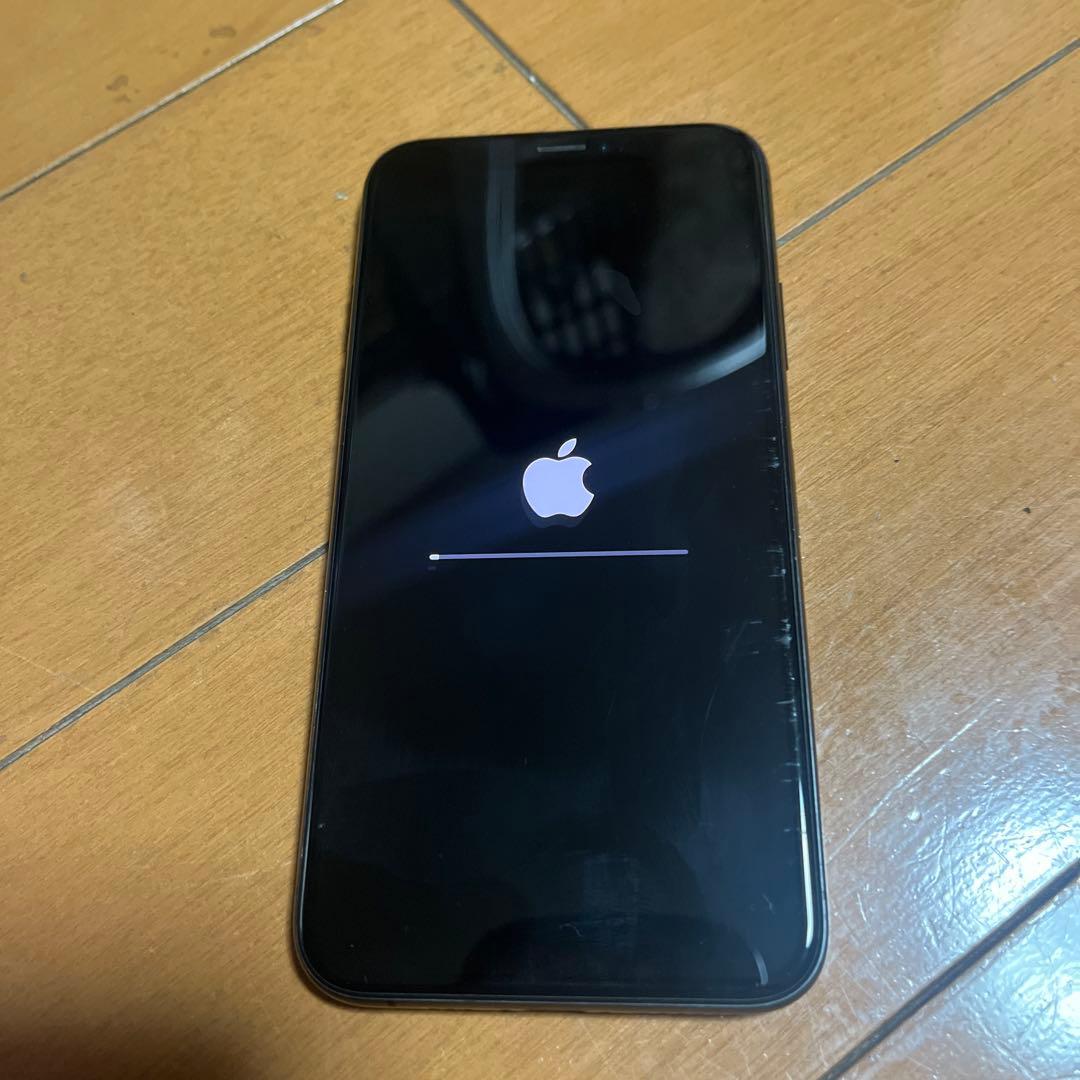 iPhone xs 256GB バッテリー最大容量100%