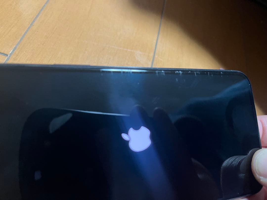 iPhone xs 256GB バッテリー最大容量100%