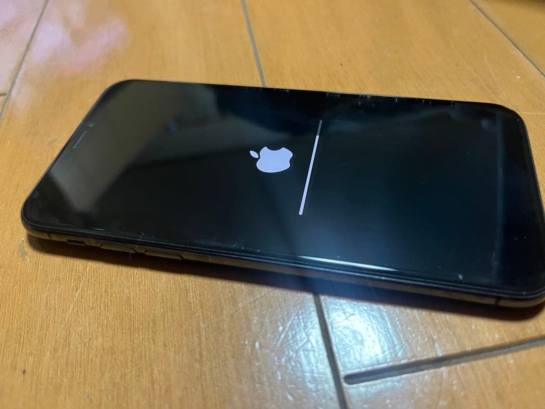 iPhone xs 256GB バッテリー最大容量100%